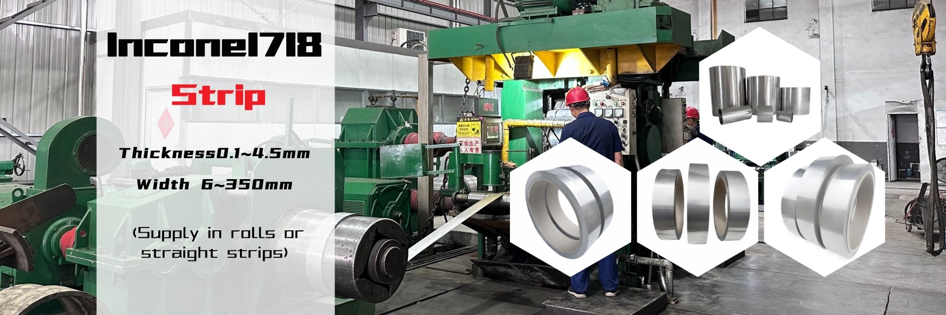 Qualité Alliage d'Inconel usine